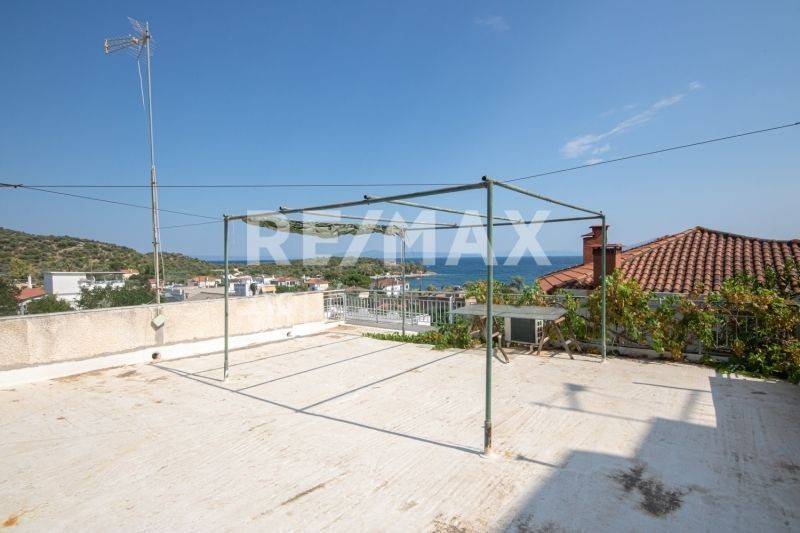 Θέα από μπαλκόνι