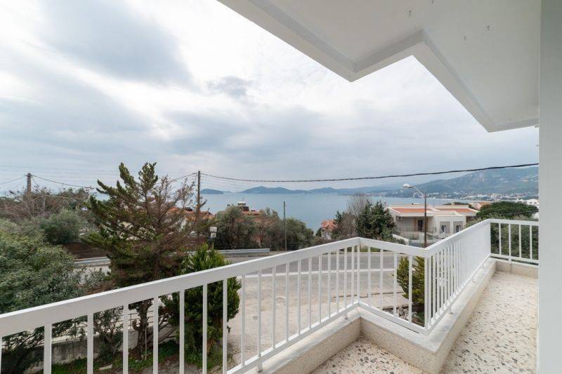 Θέα από μπαλκόνι