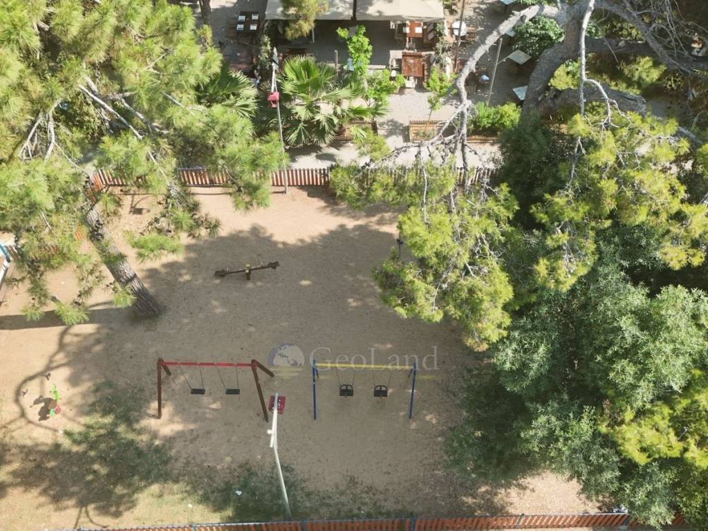 Θέα από μπαλκόνι