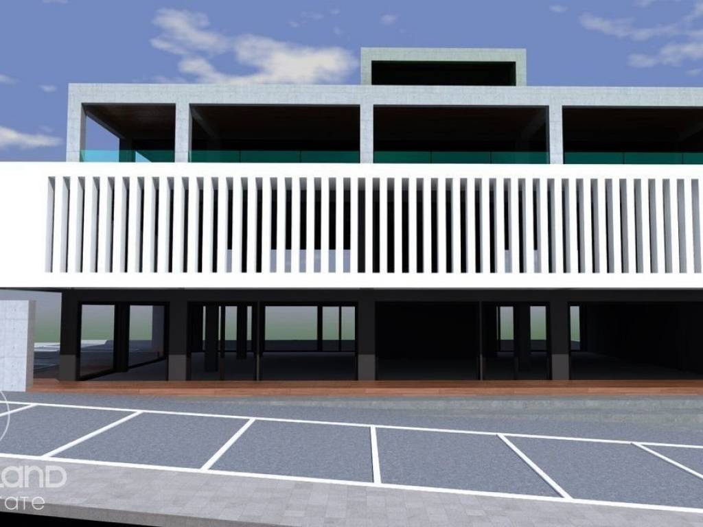 Forumland Real Estate, Εξωτερική Όψη