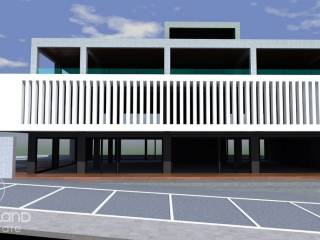 Forumland Real Estate, Εξωτερική Όψη