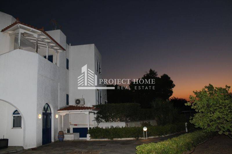 Θέα από μπαλκόνι