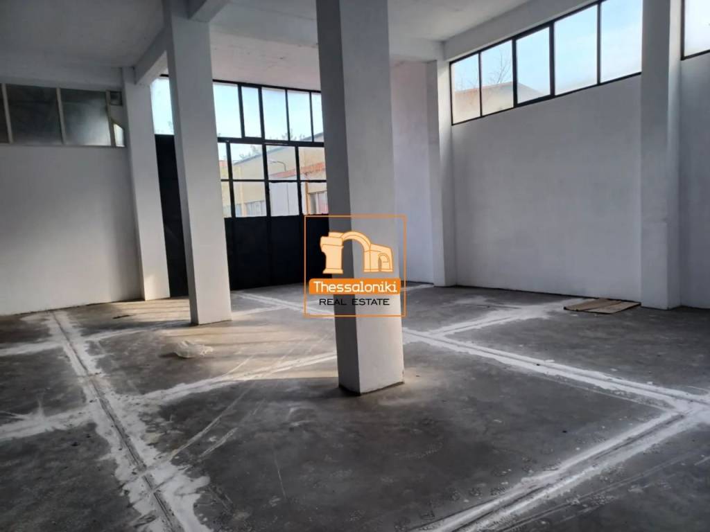 Α΄ ΒΙ.ΠΕ.Θ., Βιομηχανικός χώρος