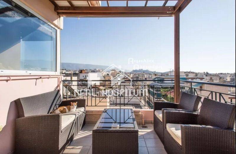 Θέα από μπαλκόνι