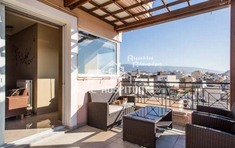 Θέα από μπαλκόνι