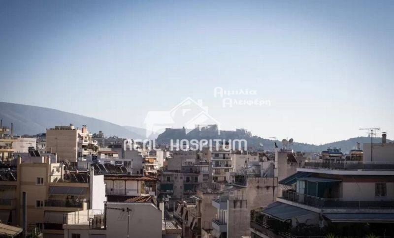 Θέα από μπαλκόνι