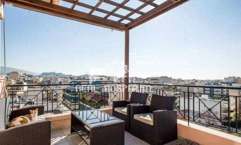 Θέα από μπαλκόνι