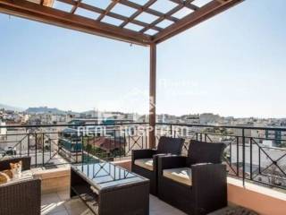 Θέα από μπαλκόνι