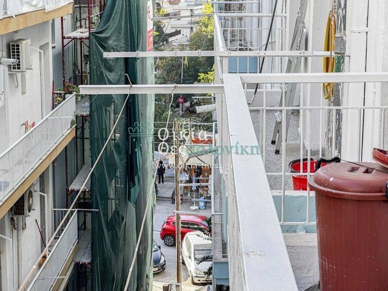 Θέα από μπαλκόνι