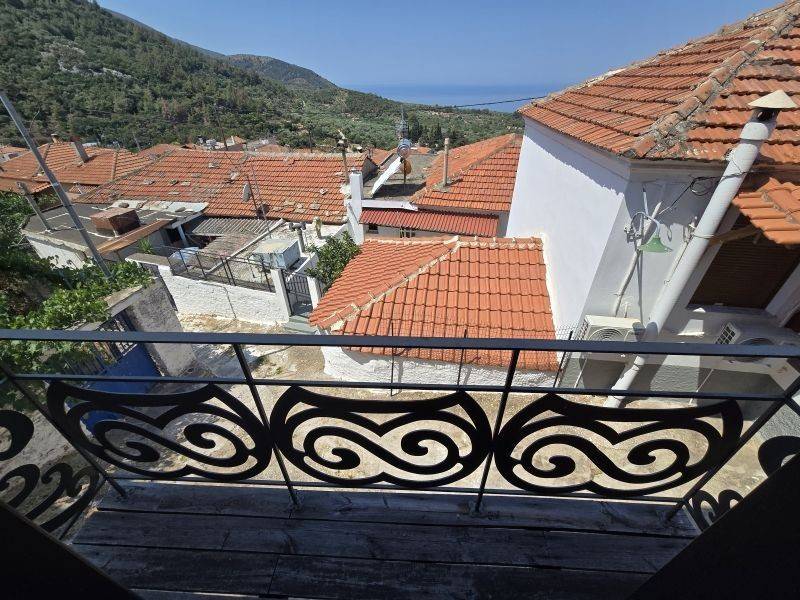 Θέα από μπαλκόνι