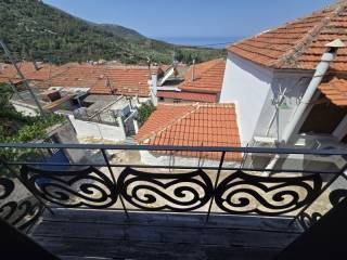 Θέα από μπαλκόνι