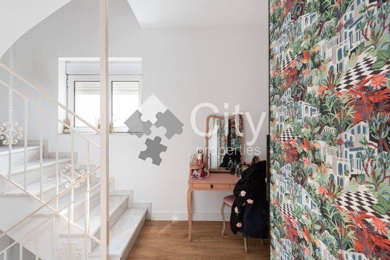 Θέα από μπαλκόνι