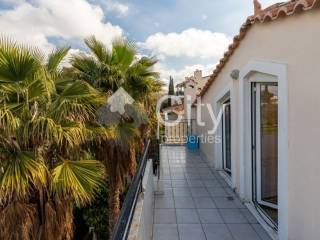 Θέα από μπαλκόνι