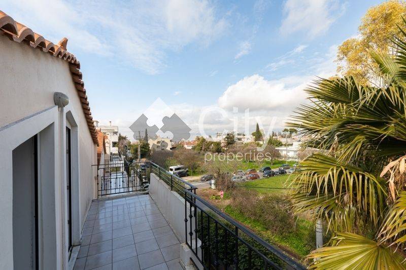 Θέα από μπαλκόνι