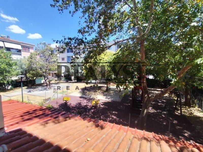 Θέα από μπαλκόνι