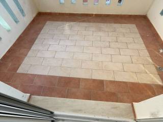 Μπαλκόνι ισογείου