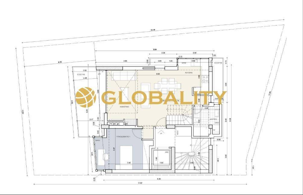 Εσωτερικοι χώροι