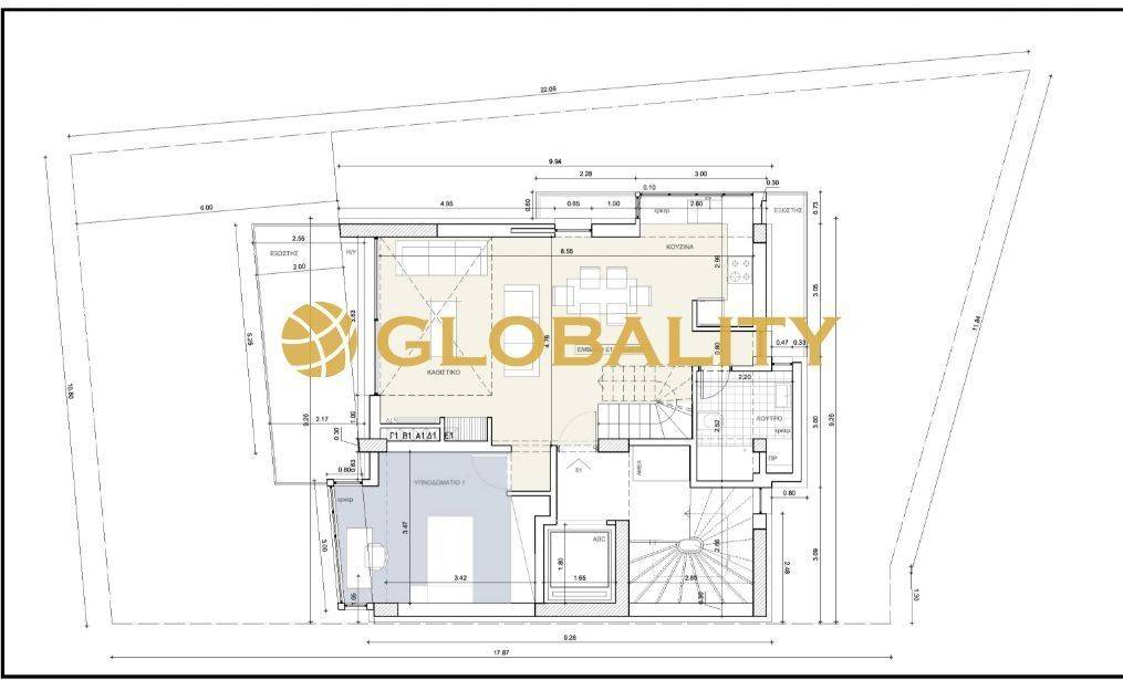 Εσωτερικοι χώροι