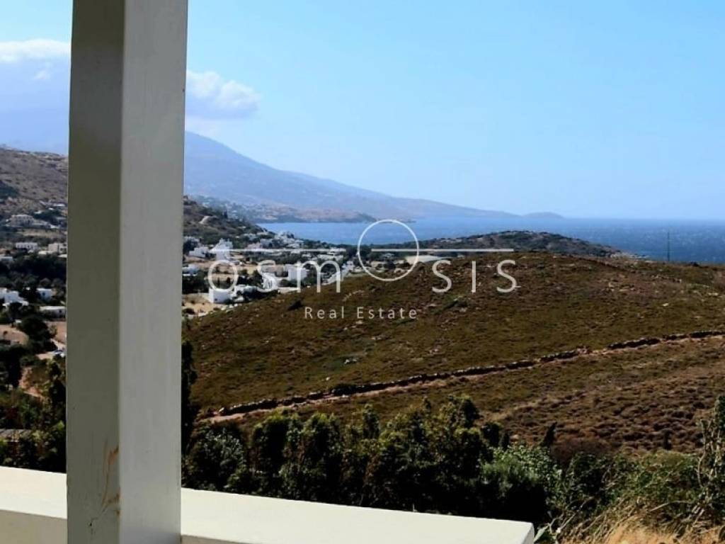 Θέα από μπαλκόνι