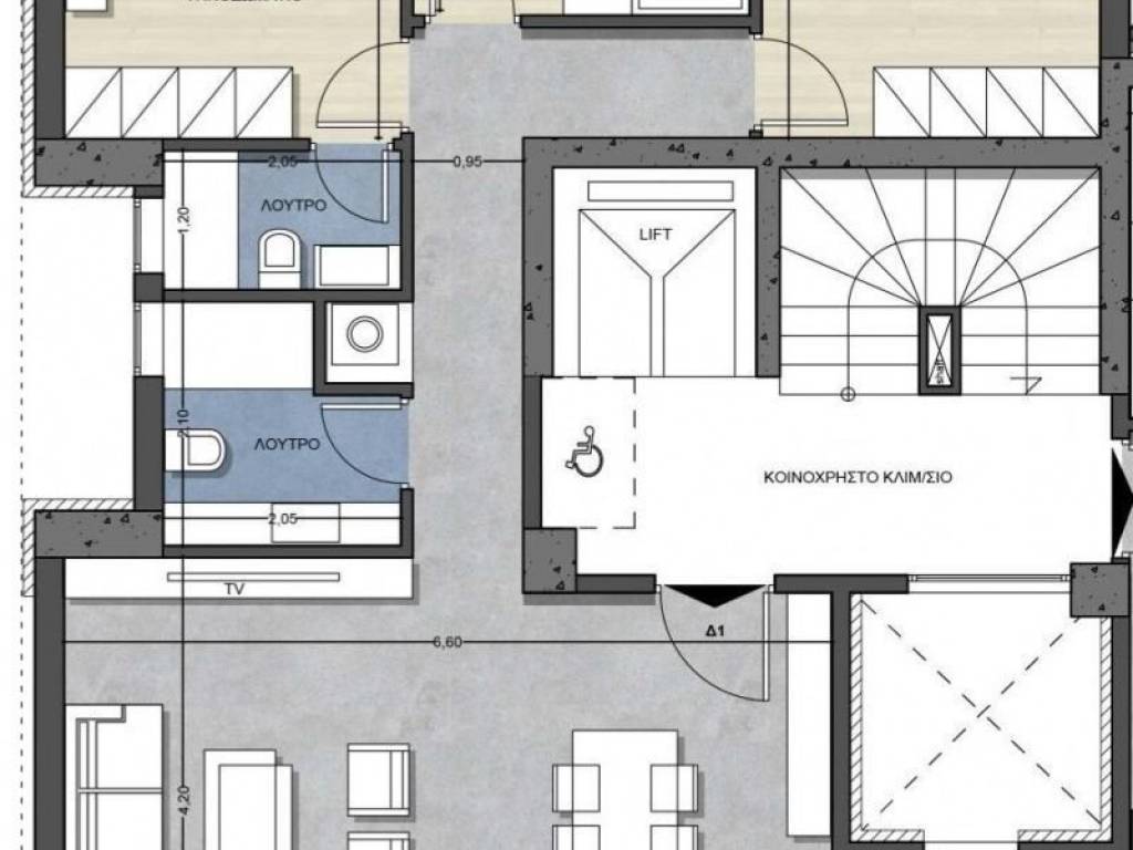 Εσωτερικοι χώροι