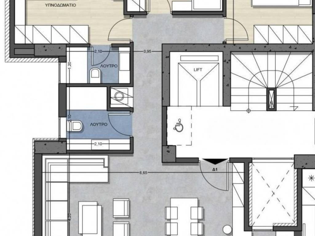 Εσωτερικοι χώροι