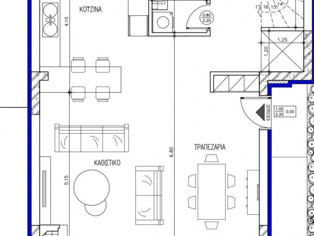 Εσωτερικοι χώροι