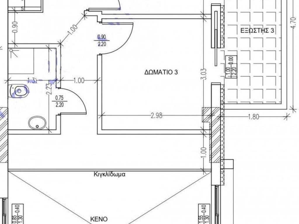 Εσωτερικοι χώροι