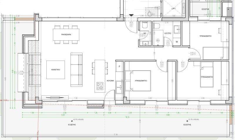 Εσωτερικοι χώροι