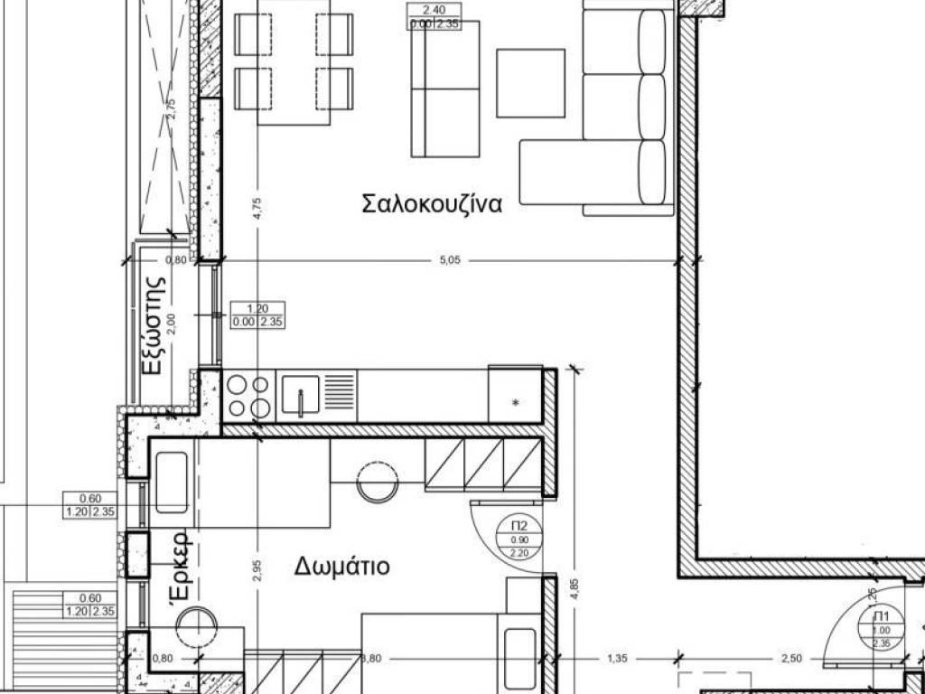 Εσωτερικοι χώροι