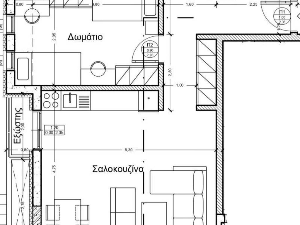 Εσωτερικοι χώροι