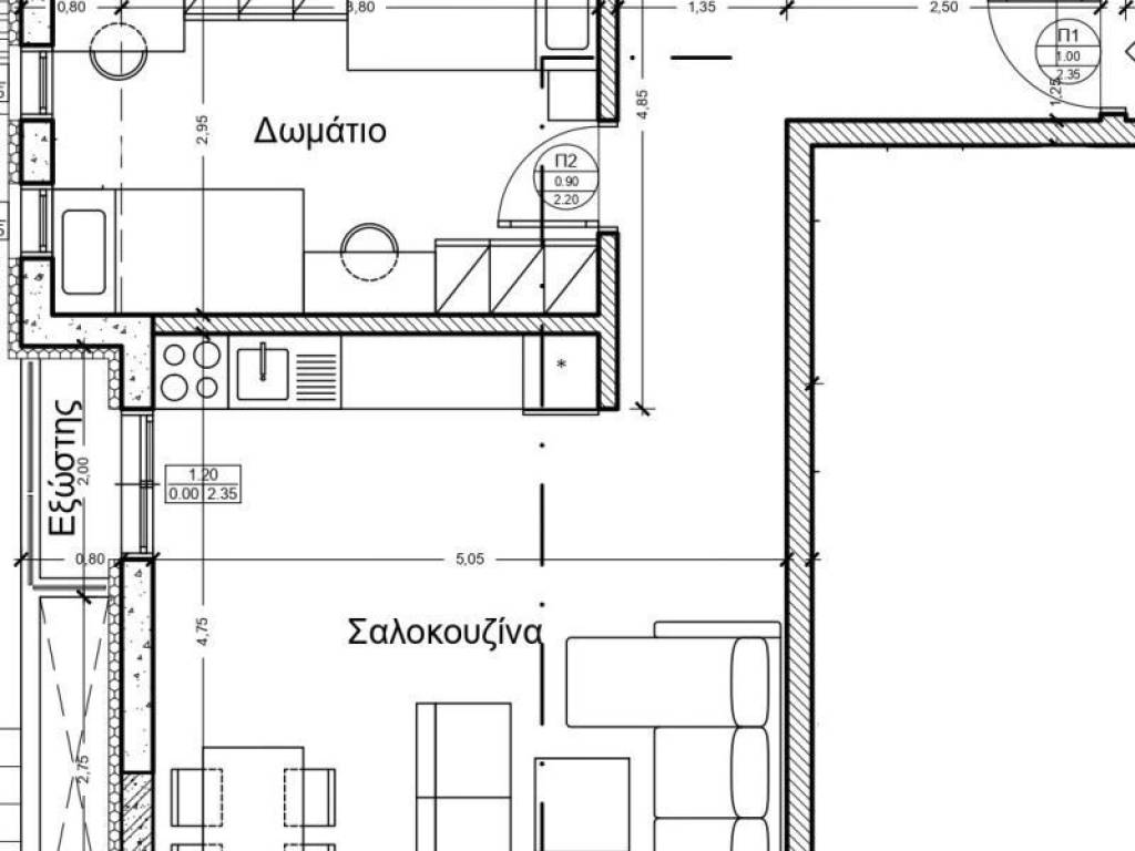 Εσωτερικοι χώροι