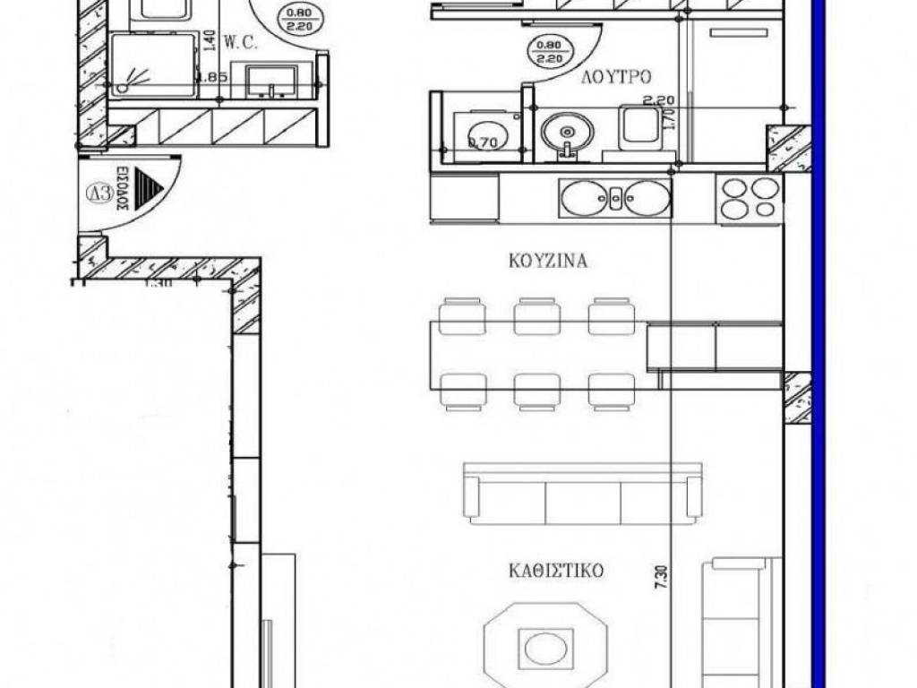 Εσωτερικοι χώροι