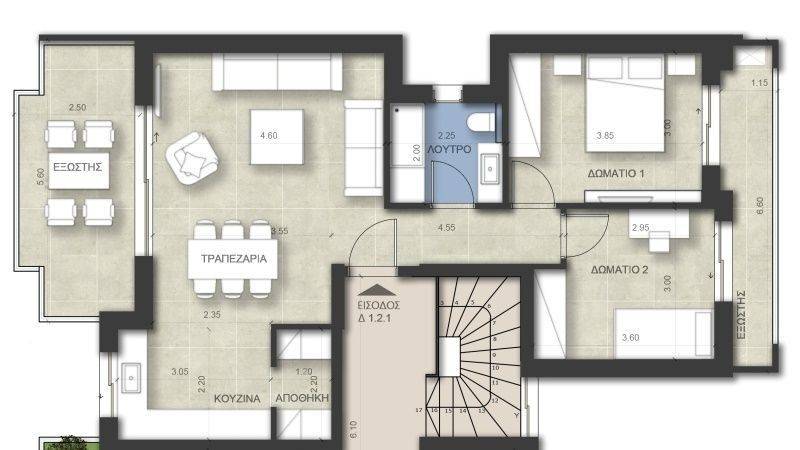 Εσωτερικοι χώροι