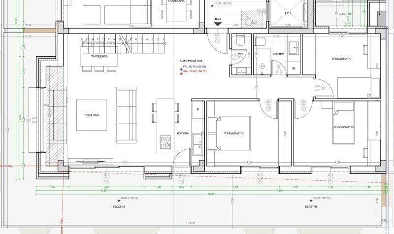 Εσωτερικοι χώροι