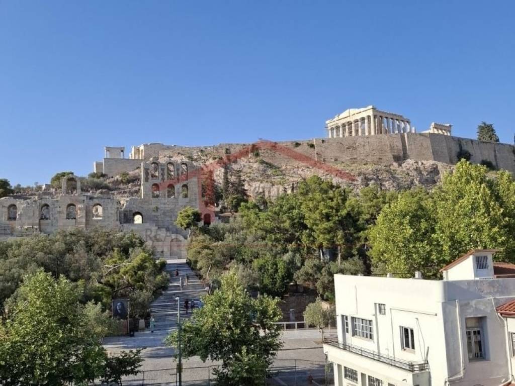 Θέα από μπαλκόνι