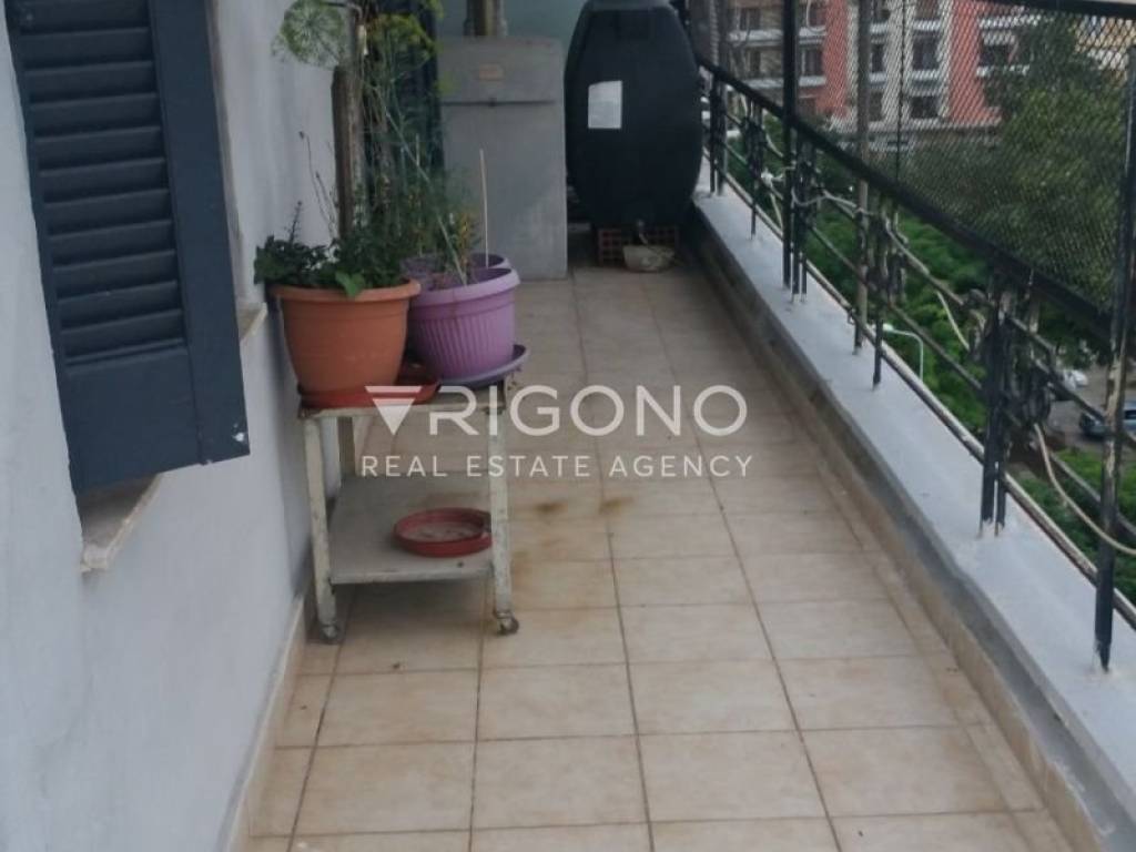 Θέα από μπαλκόνι