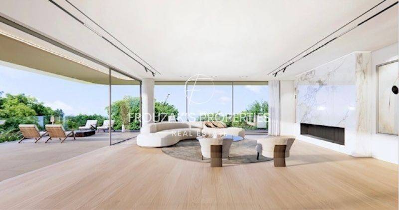 Θέα από μπαλκόνι