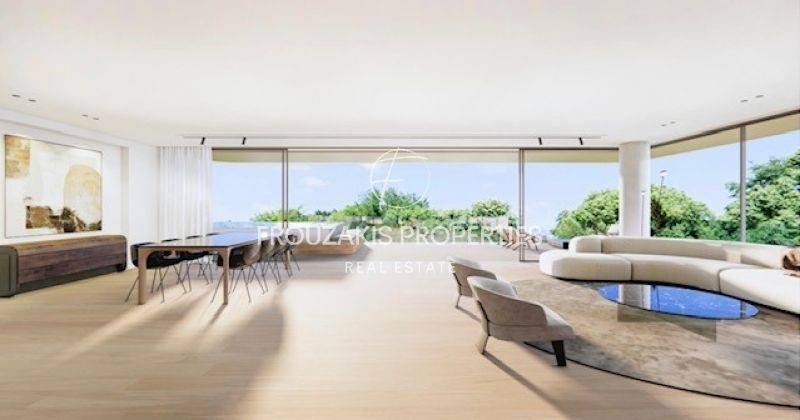 Θέα από μπαλκόνι