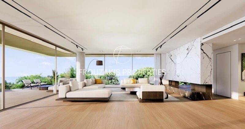 Θέα από μπαλκόνι