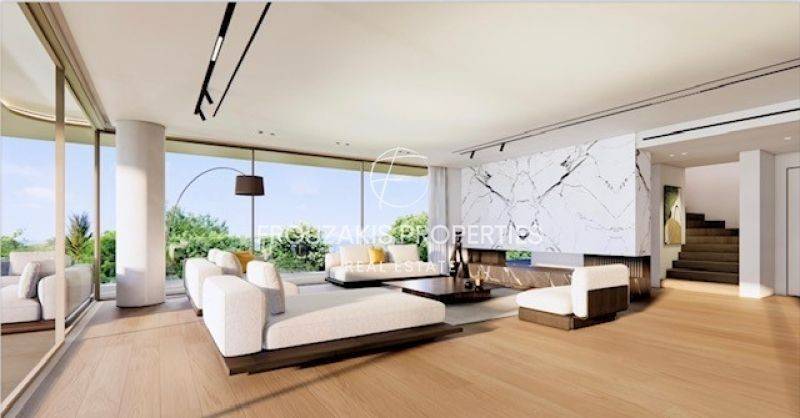 Θέα από μπαλκόνι