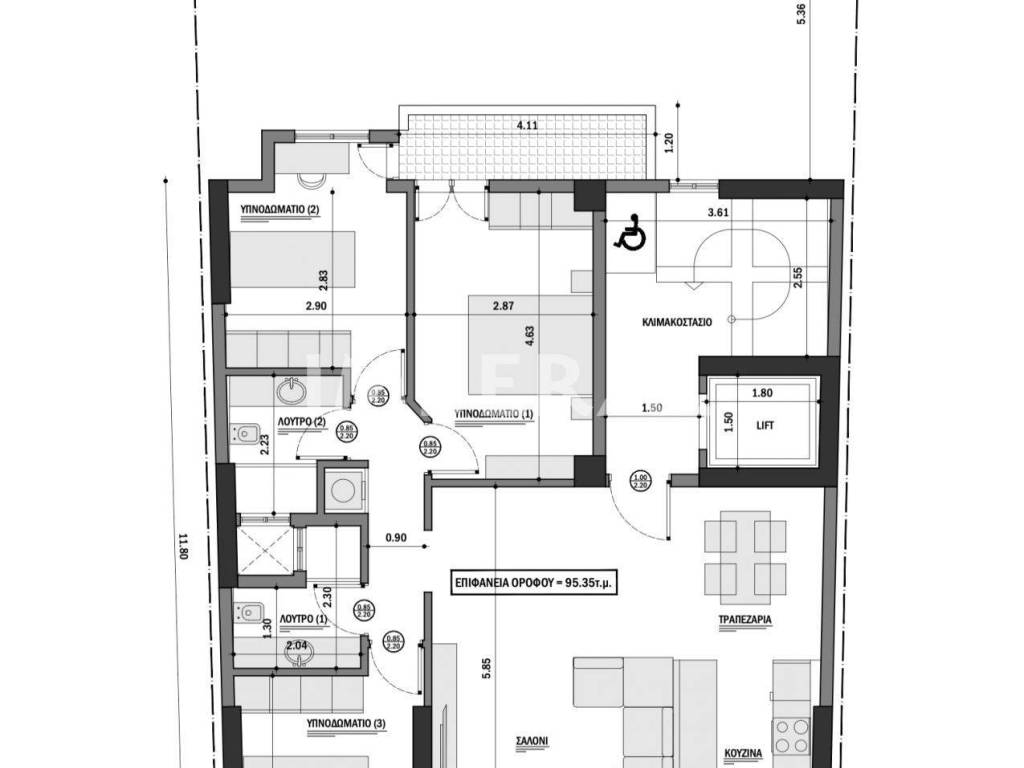 Εσωτερικοι χώροι