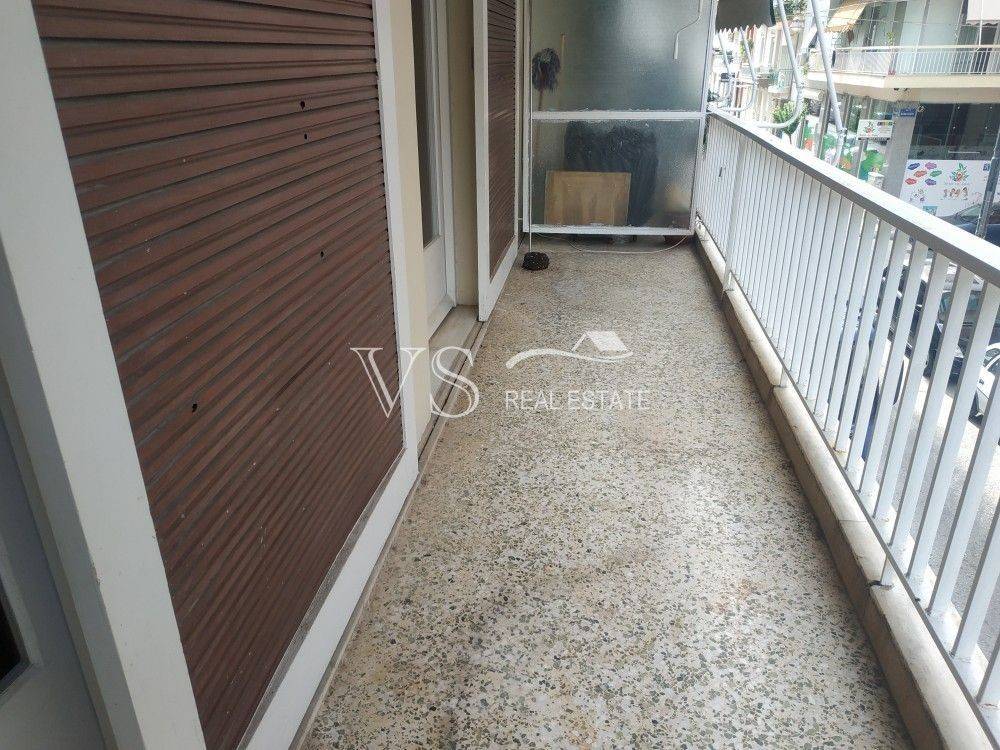 Θέα απο μπαλκόνι