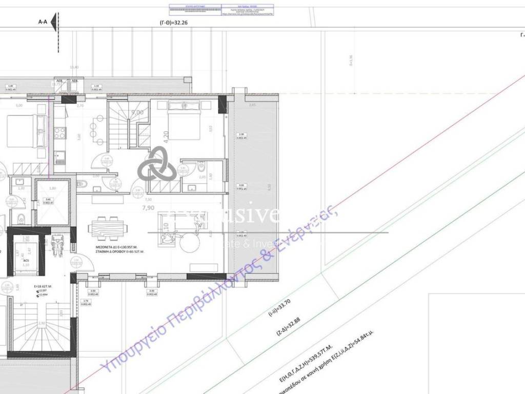 Εσωτερικοι χώροι