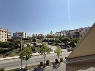 Θέα από μπαλκόνι