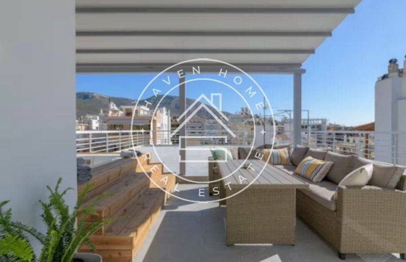 Θέα από μπαλκόνι