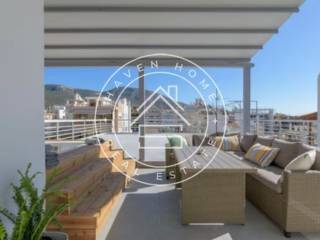 Θέα από μπαλκόνι