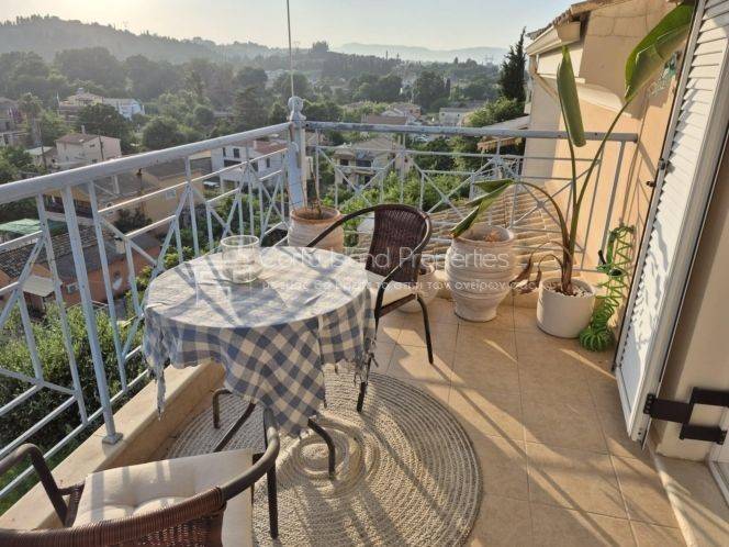 Θέα από μπαλκόνι