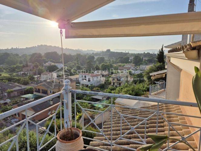 Θέα από μπαλκόνι