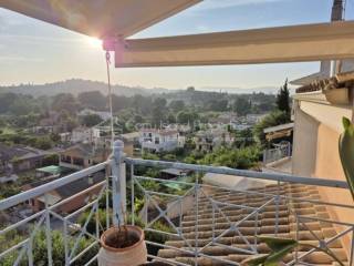 Θέα από μπαλκόνι