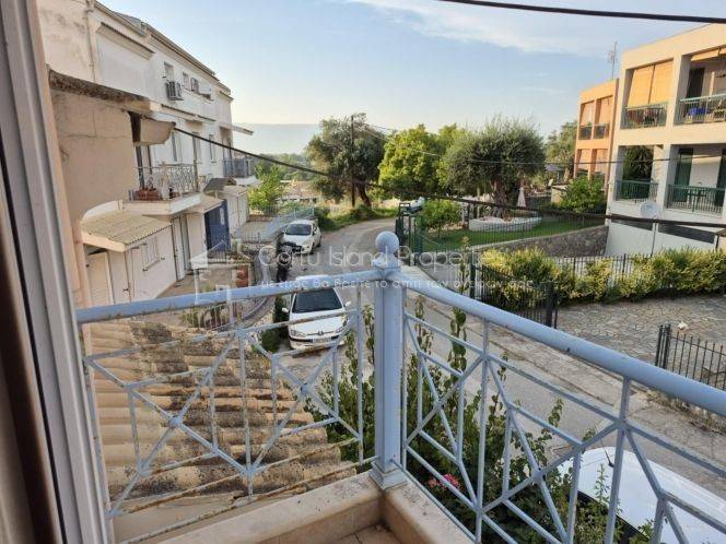 Θέα από μπαλκόνι